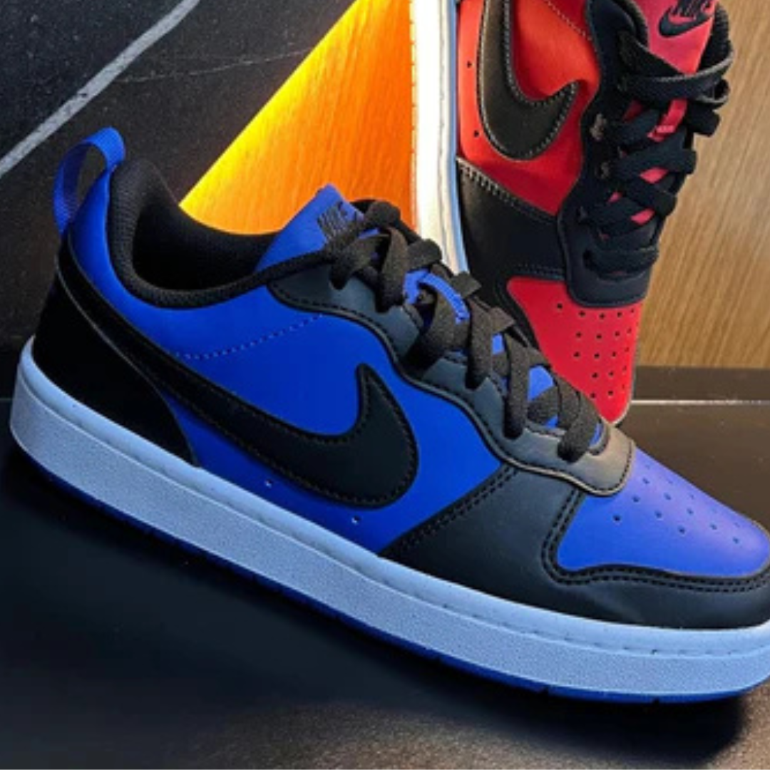 Tênis Nike Court Borough Low Azul