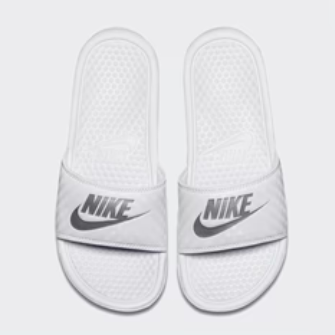 CHINELO NIKE SLIDE BENASSI - BRANCO
