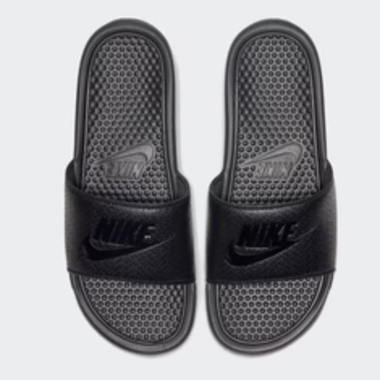 CHINELO NIKE SLIDE BENASSI - PRETO
