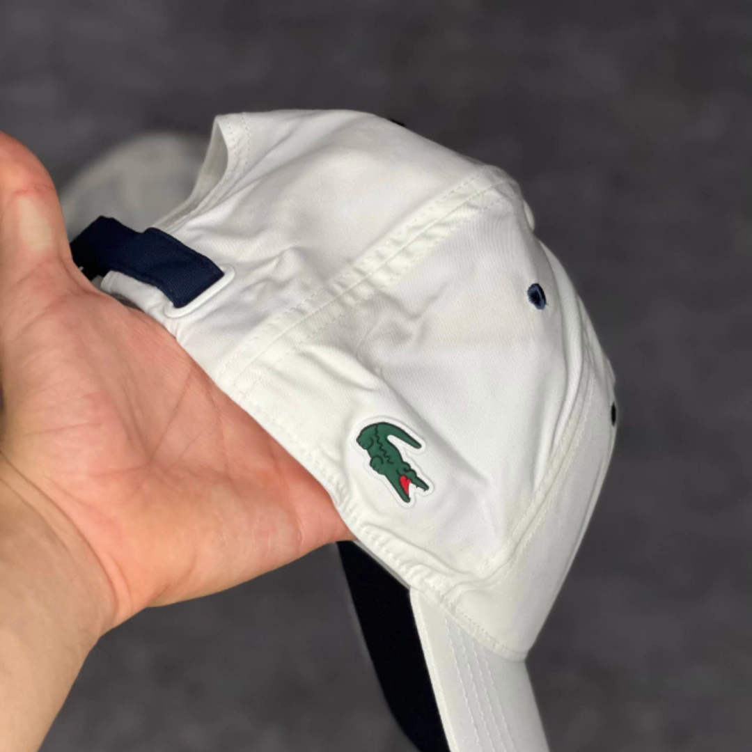 BONÉ LACOSTE NOVAK DJOKOVIC