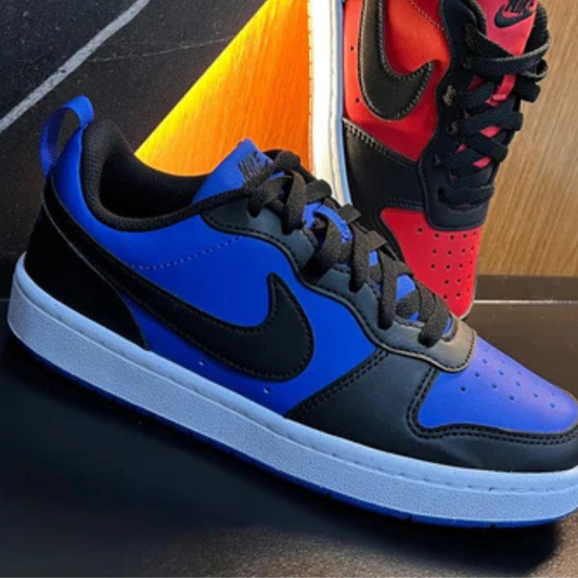 Tênis Nike Court Borough Low Azul
