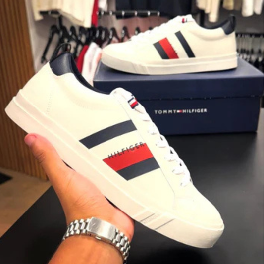TÊNIS TOMMY HILFIGER - DINO ( BRANCO)