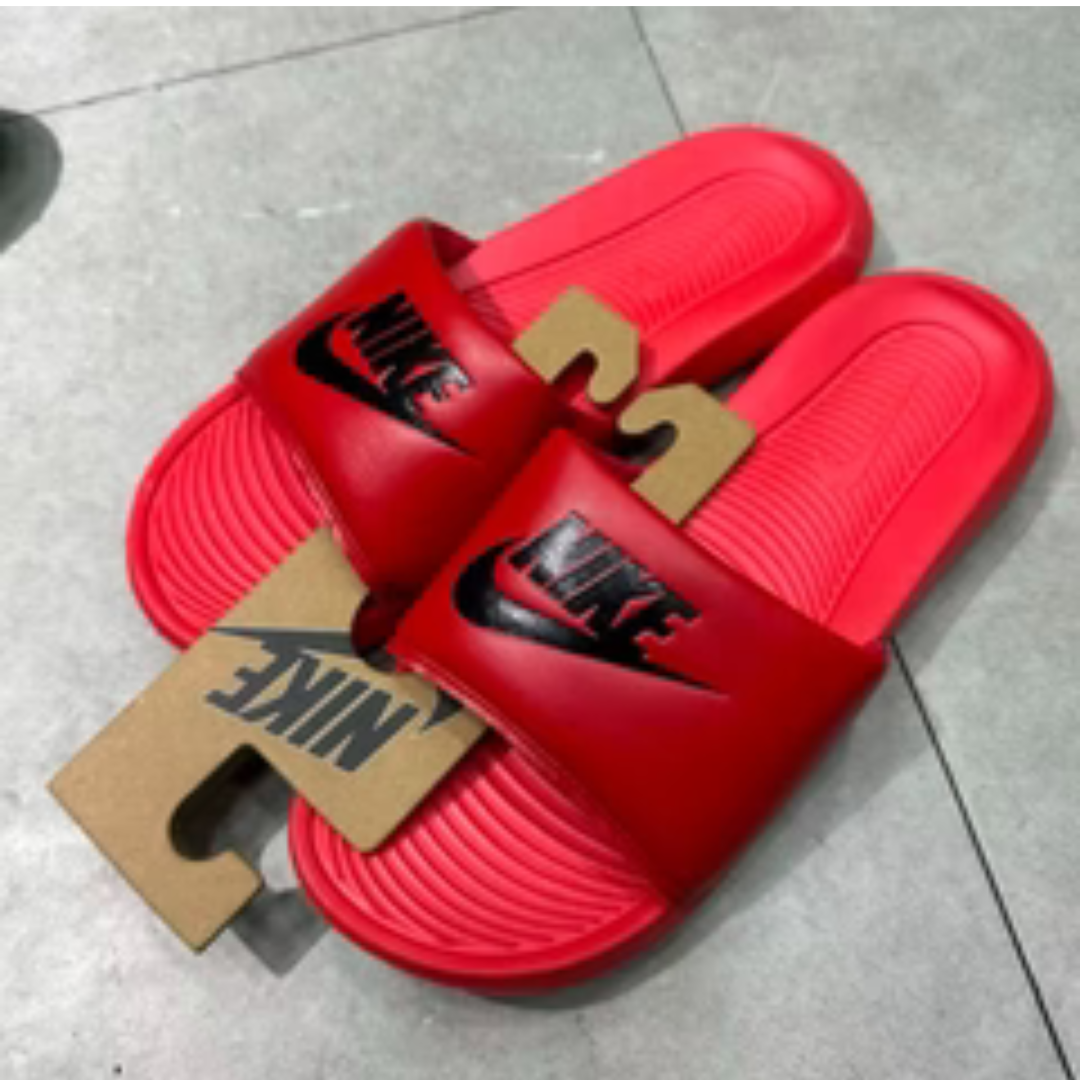 CHINELO NIKE VICTORY ONE - VERMELHO