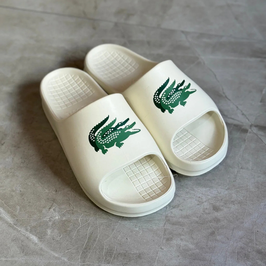 SLIDE LACOSTE - BRANCO