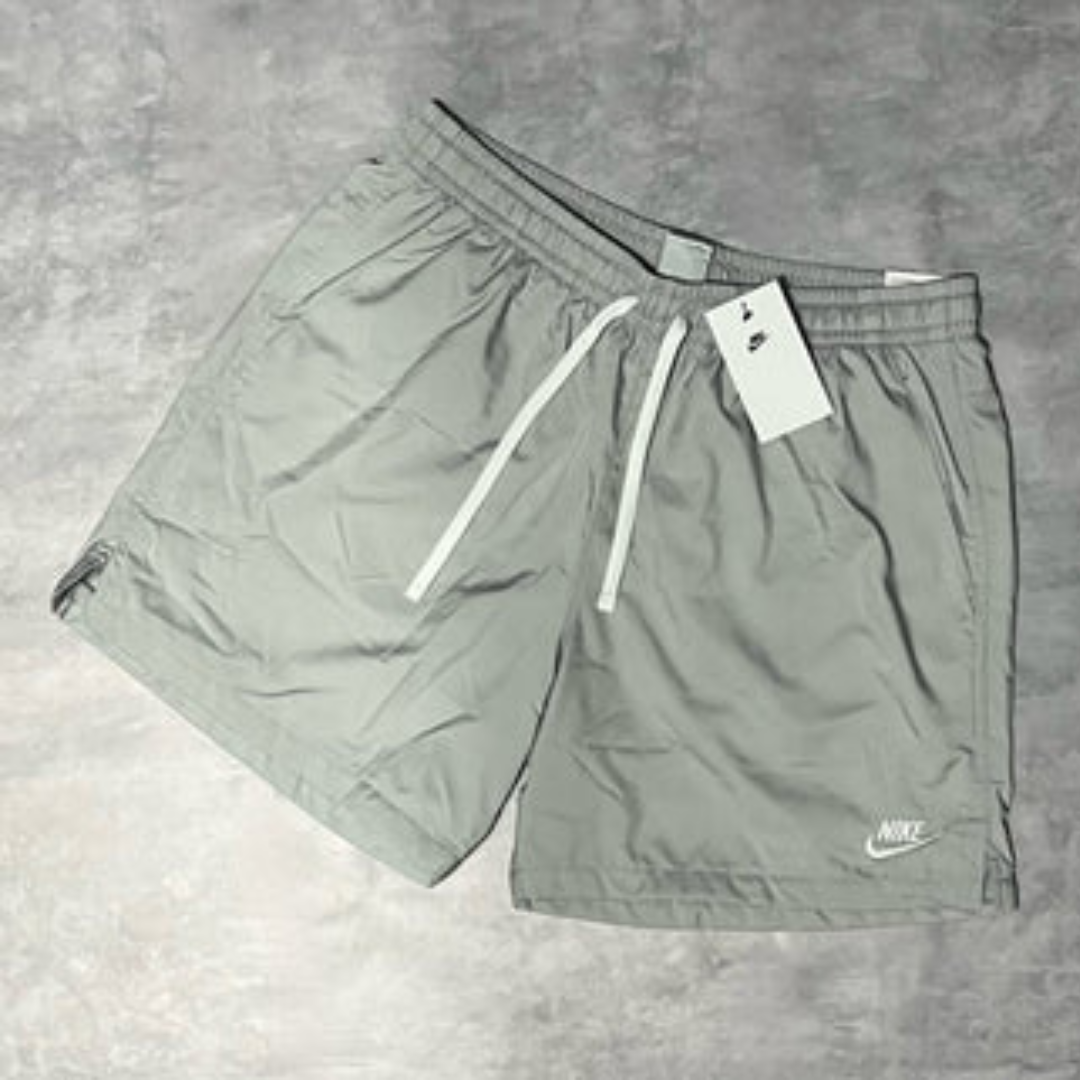 SHORT NIKE CLUB - CINZA