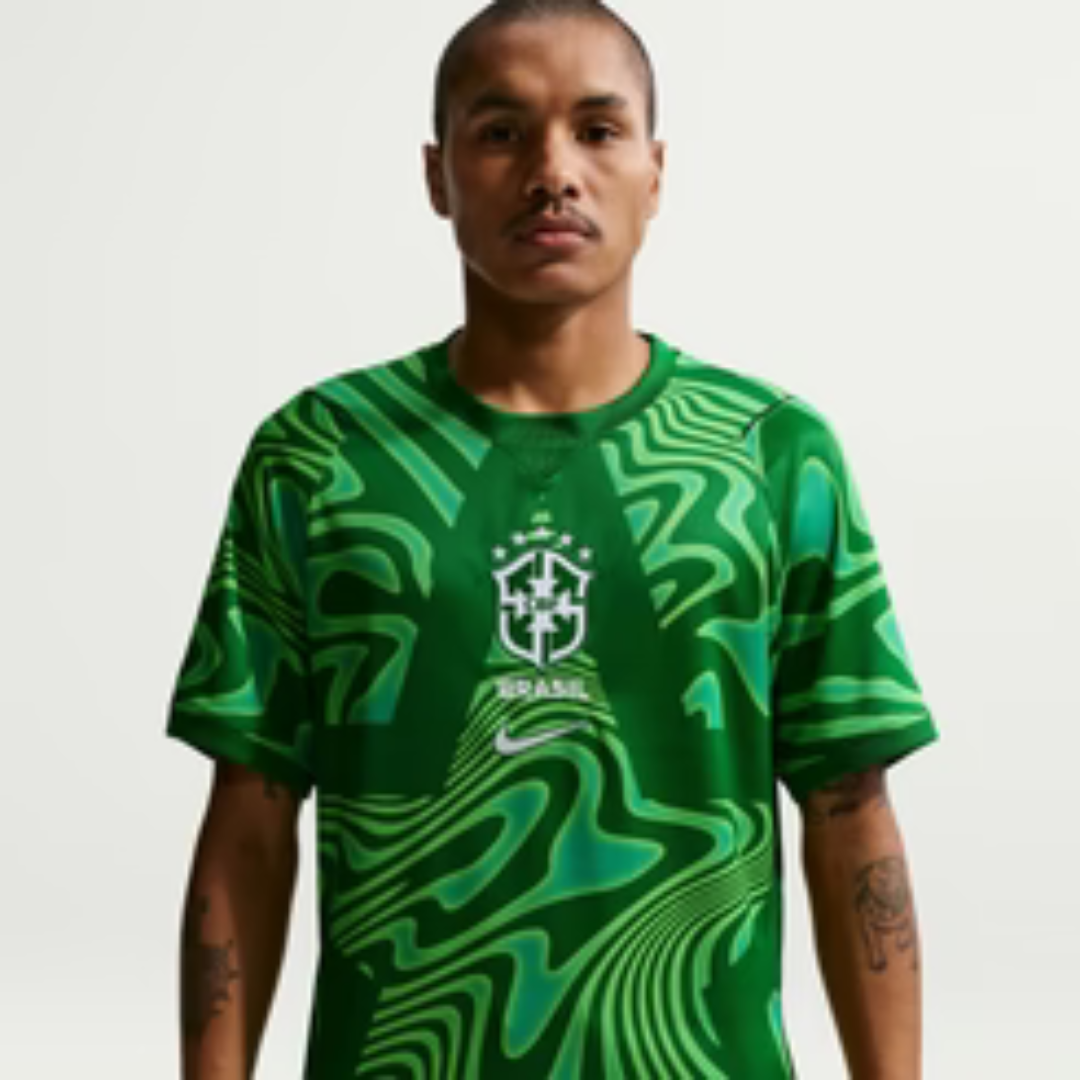 CAMISA BRASIL GOLEIRO - 2026