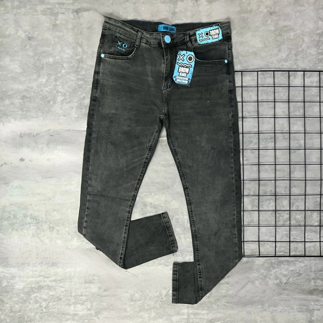 CALÇA JEANS JOGADOR