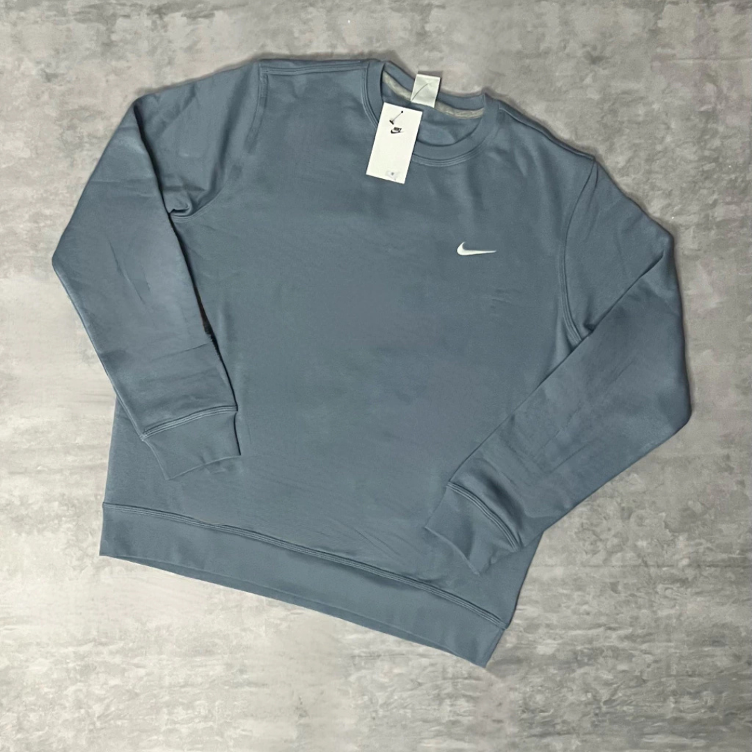 NIKE MOLETOM SWOOSH GOLA CARECA
