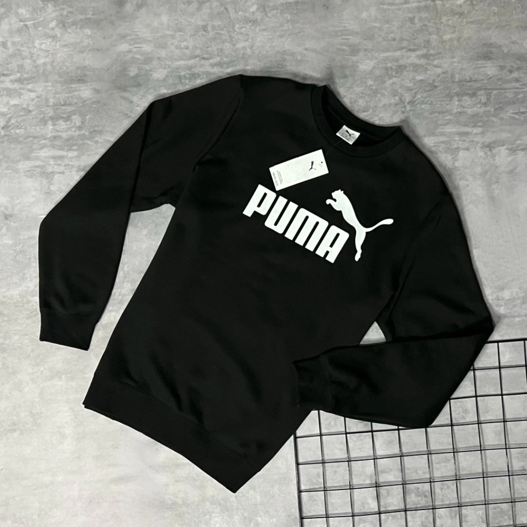 PUMA MOLETOM LOGO