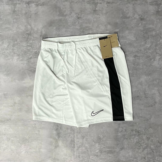SHORT NIKE ACADEMY DRY-FIT - BRANCO